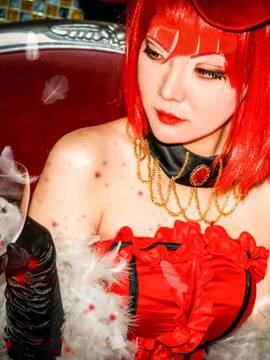 《黑执事》红夫人安洁莉娜·达雷斯 C O S P L A Y_0079