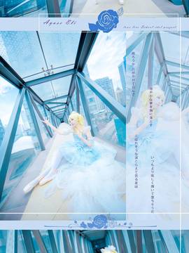 《LoveLive!》绚濑绘里芭蕾舞同人 C O S P L A Y_0003