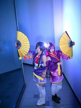 《love live》东条希AA一起来起舞吧 C O S P L A Y_【lovelive！】一起跳舞吗 (6)