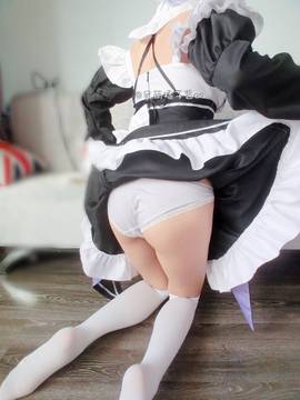 [呆萌橘子酱aa] Re zero kara haimeru isekai seikatsu - Rem cosplay (UNCENSORED)_REM (24)
