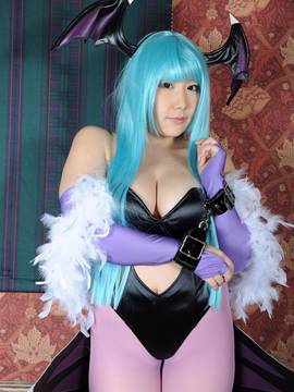 [ひよひよくらぶ] 爆乳Tバックハンター_morrigan077