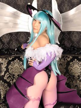 [ひよひよくらぶ] 爆乳Tバックハンター_morrigan138