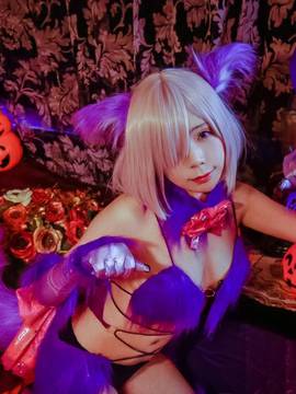 《Fate Grand Orde》万圣节礼装玛修 C O S P L A Y_玛修 万圣节 (4)