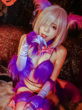 《Fate Grand Orde》万圣节礼装玛修 C O S P L A Y_玛修 万圣节 (5)