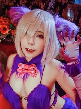 《Fate Grand Orde》万圣节礼装玛修 C O S P L A Y_玛修 万圣节 (8)
