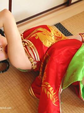 BoLoli 2017-07-03 Vol.078 柳侑绮Sevenbaby (Dead or Alive)_034