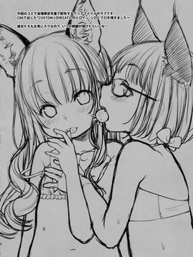 [JoeOtaku+Ace汉化] (C88) [秘密結社うさぎ (だんちょ)] CUSTOM LOVECATs 2nd_20_19