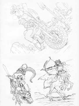 [中文誌]COMIC漢 2008年02月號 總 第7期_529