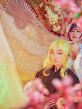 《LoveLive！》绘希日式婚礼 C O S P L A Y_0009