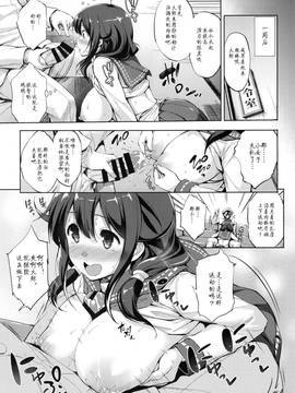 [木下梨花个人汉化] (C88) [常時無常 (篠塚醸二)] 大鯨育乳日誌 (艦隊これくしょん -艦これ-)_09