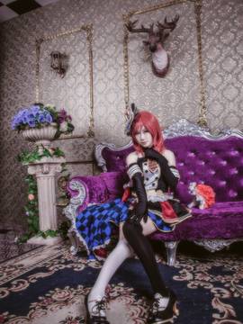 《LoveLive》西木野真姬女仆觉醒 C O S P L A Y_0013