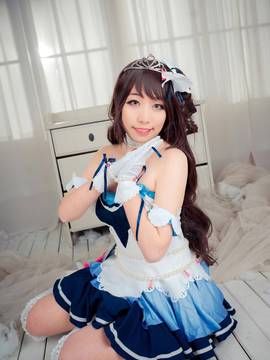 《偶像大师灰姑娘女孩》本田未央X涉谷凛X岛村卯月C服 C O S P L A Y_0012