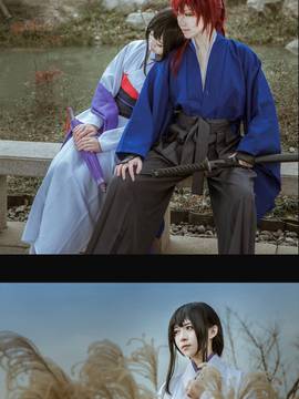 《浪客剑心追忆篇》剑心&雪代巴&雪代缘C O S P L A Y_0009