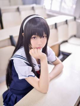 [雪琪] 路人女主的养成方法 霞之丘诗羽_0017