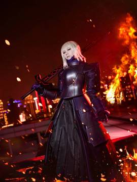 《Fate Stay Nigh》阿尔托利亚·潘德拉贡Heaven's Feel C O S P L A Y