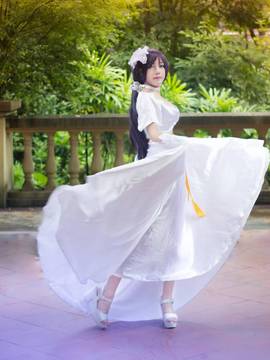 《LoveLive!!》同人绘希宴会礼服 C O S P L A Y_0002
