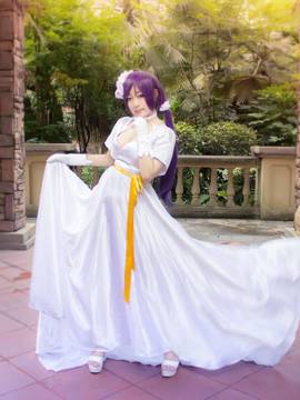 《LoveLive!!》同人绘希宴会礼服 C O S P L A Y_0004