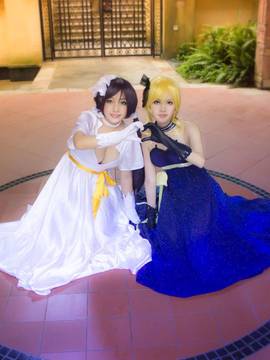 《LoveLive!!》同人绘希宴会礼服 C O S P L A Y_0006