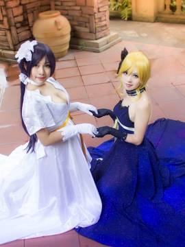《LoveLive!!》同人绘希宴会礼服 C O S P L A Y_0007