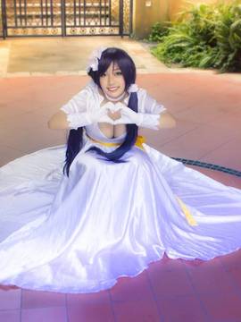 《LoveLive!!》同人绘希宴会礼服 C O S P L A Y_0008