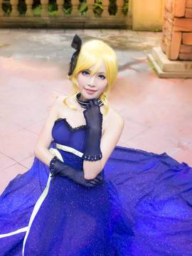 《LoveLive!!》同人绘希宴会礼服 C O S P L A Y_0009