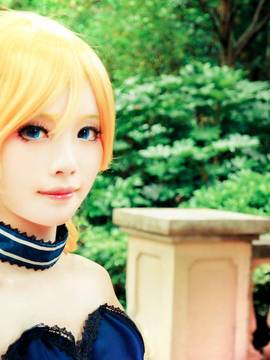 《LoveLive!!》同人绘希宴会礼服 C O S P L A Y_0011