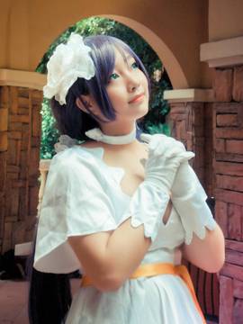 《LoveLive!!》同人绘希宴会礼服 C O S P L A Y_0012