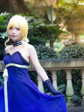 《LoveLive!!》同人绘希宴会礼服 C O S P L A Y_0013