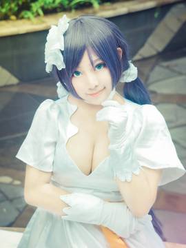 《LoveLive!!》同人绘希宴会礼服 C O S P L A Y_0014