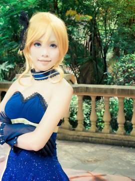 《LoveLive!!》同人绘希宴会礼服 C O S P L A Y_0015