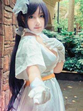 《LoveLive!!》同人绘希宴会礼服 C O S P L A Y_0016