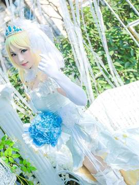 《Love Live!》绘X花X鸟婚纱觉醒 C O S P L A Y_0003