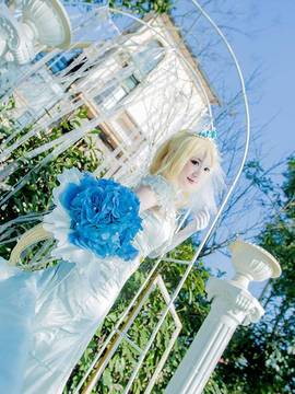 《Love Live!》绘X花X鸟婚纱觉醒 C O S P L A Y_0005