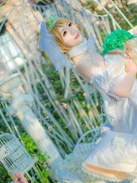 《Love Live!》绘X花X鸟婚纱觉醒 C O S P L A Y_0013