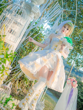 《Love Live!》绘X花X鸟婚纱觉醒 C O S P L A Y_0015