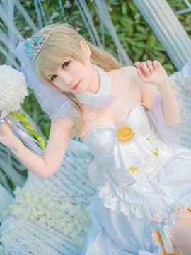 《Love Live!》绘X花X鸟婚纱觉醒 C O S P L A Y_0019