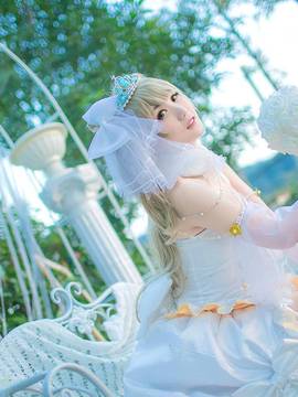 《Love Live!》绘X花X鸟婚纱觉醒 C O S P L A Y_0020