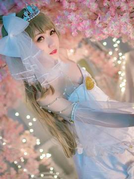 《Love Live!》绘X花X鸟婚纱觉醒 C O S P L A Y_0030
