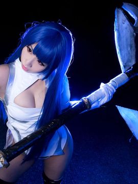 [The Black Peony] 対○忍ムラサキ_009