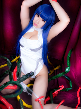 [The Black Peony] 対○忍ムラサキ_029