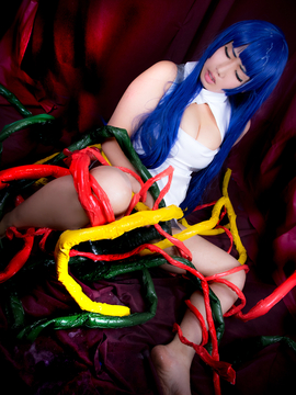 [The Black Peony] 対○忍ムラサキ_045