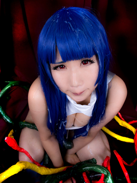 [The Black Peony] 対○忍ムラサキ_049