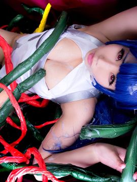 [The Black Peony] 対○忍ムラサキ_058