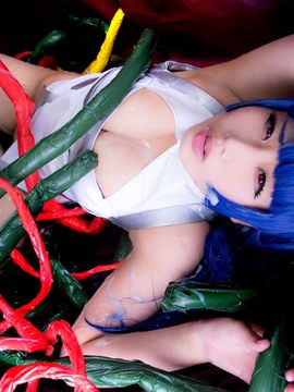 [The Black Peony] 対○忍ムラサキ_059