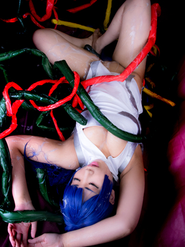 [The Black Peony] 対○忍ムラサキ_060