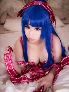 [The Black Peony] 対○忍ムラサキ_143