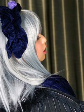 [FANCY-ZE] 東欧の妖精の如きゆなちゃんはゴスロリをその身に纏いかく語りき_014
