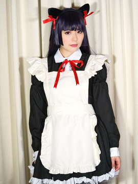 [FANCY-ZE] まさかのガチコスプレイヤー！？さとりちゃ んは中出しでイッちゃうツンデレお嬢様♪_002