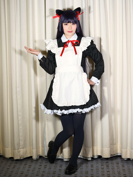 [FANCY-ZE] まさかのガチコスプレイヤー！？さとりちゃ んは中出しでイッちゃうツンデレお嬢様♪_003
