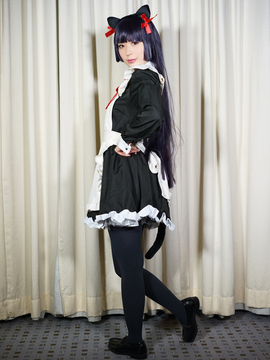 [FANCY-ZE] まさかのガチコスプレイヤー！？さとりちゃ んは中出しでイッちゃうツンデレお嬢様♪_006